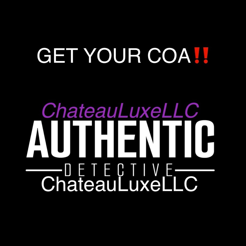 COA/Certificate of Authenticity